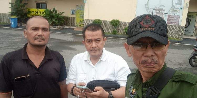 Korban Dugaan Penipuan Modus Jual Beli Samurai Antik Laporkan Pemilik Barang ke Polres Batu Bara