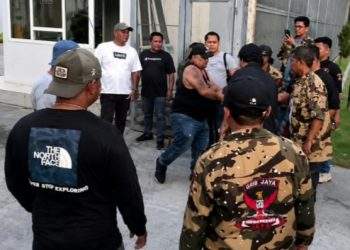 Ketua GRIB Sumut Samsul Tarigan Bebas, Menerima Cuti Bersyarat Dari Lapas Kelas 1 Medan 
