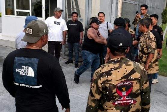Ketua GRIB Sumut Samsul Tarigan Bebas, Menerima Cuti Bersyarat Dari Lapas Kelas 1 Medan 