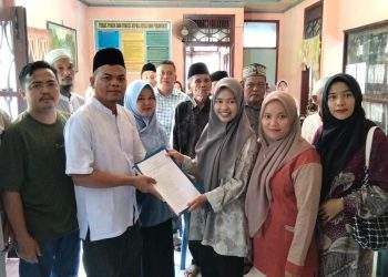 Ipendri Resmi Mendaftar, Ajak Warga Muaro Kiawai Hilir Sukseskan Pilwana Badunsanak
