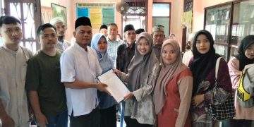 Ipendri Resmi Mendaftar, Ajak Warga Muaro Kiawai Hilir Sukseskan Pilwana Badunsanak