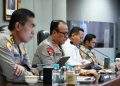 Tindak Lanjuti Arahan Presiden, Wakapolri dan Wamen Kehutanan Konsolidasikan Langkah Nasional Hadapi El Nino dan Karhutla