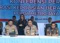Operasi Berantas Jaya 2026, Polda Metro Jaya Ungkap 769 Kasus Curanmor