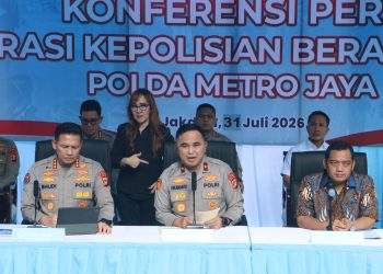Operasi Berantas Jaya 2026, Polda Metro Jaya Ungkap 769 Kasus Curanmor