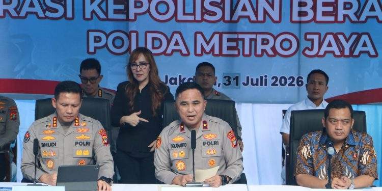 Operasi Berantas Jaya 2026, Polda Metro Jaya Ungkap 769 Kasus Curanmor