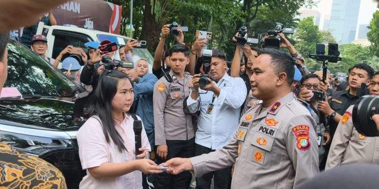 Polda Metro Jaya Kembalikan 67 Kendaraan kepada Pemilik yang Sah