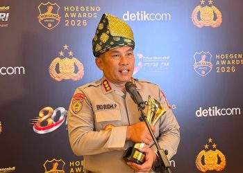 Kombes Pol Eko Budhi Purwono Raih Hoegeng Awards 2026 Kategori Polisi Berdedikasi Lewat Program Green Policing