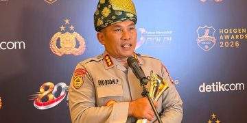 Kombes Pol Eko Budhi Purwono Raih Hoegeng Awards 2026 Kategori Polisi Berdedikasi Lewat Program Green Policing