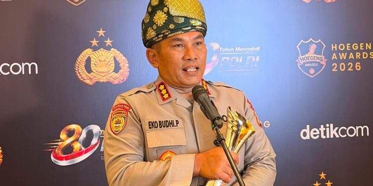 Kombes Pol Eko Budhi Purwono Raih Hoegeng Awards 2026 Kategori Polisi Berdedikasi Lewat Program Green Policing