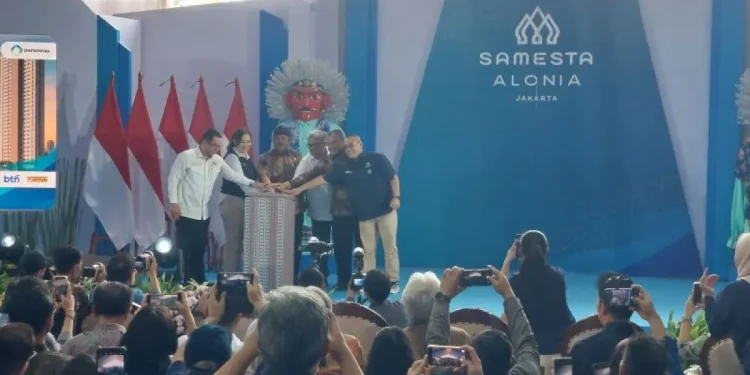 Perumnas Mulai Bangun Rumah Susun Bersubsidi di Kemayoran
