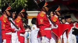 Upacara Bendera dan Detik-Detik Proklamasi HUT ke-81 RI