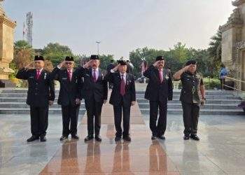 HUT Ke-23 PPAD, Purnawirawan TNI AD Gelar Ziarah Nasional dan Teguhkan Semangat Pengabdian untuk NKRI