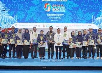 Di Apkasi Otonomi Expo 2026, Bupati Sidrap Perkuat Jejaring Ekonomi Antardaerah