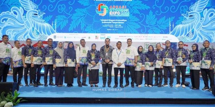 Di Apkasi Otonomi Expo 2026, Bupati Sidrap Perkuat Jejaring Ekonomi Antardaerah