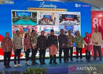 HUT Ke-81 RI, ATR/BPN luncurkan tiga transformasi layanan pertanahan