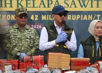 Barantin Gagalkan Peredaran 75.992 Bibit Sawit Ilegal, Karding: Negara Tak Boleh Kalah