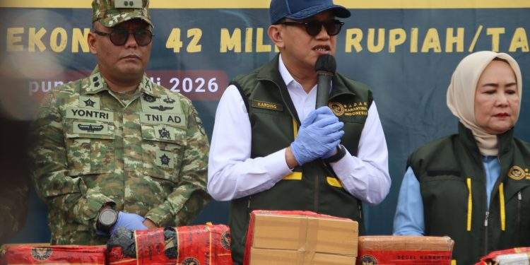 Barantin Gagalkan Peredaran 75.992 Bibit Sawit Ilegal, Karding: Negara Tak Boleh Kalah