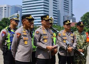 47 Kegiatan Digelar Hari Ini, Polda Metro Jaya Siapkan Pelayanan Pengamanan