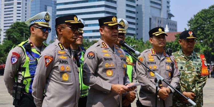 47 Kegiatan Digelar Hari Ini, Polda Metro Jaya Siapkan Pelayanan Pengamanan