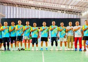 Kapolri Resmi Tutup Kejuaraan Bulu Tangkis Kapolri Cup 2026, Tegaskan Komitmen Polri Dukung Prestasi Atlet Nasional*   