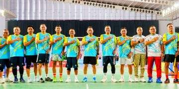 Kapolri Resmi Tutup Kejuaraan Bulu Tangkis Kapolri Cup 2026, Tegaskan Komitmen Polri Dukung Prestasi Atlet Nasional*   