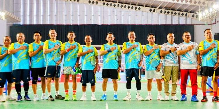 Kapolri Resmi Tutup Kejuaraan Bulu Tangkis Kapolri Cup 2026, Tegaskan Komitmen Polri Dukung Prestasi Atlet Nasional*