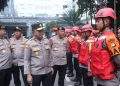Polda Metro Jaya Gelar Apel Kesiapan Personel dan Peralatan Penanganan Bencana