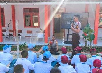 Polri Kerahkan 372 Taruna Akpol Dampingi Siswa di 73 Sekolah Rakyat Bersama Taruna Akademi TNI