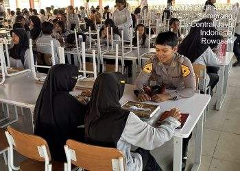 Di Balik Pengabdian Lebih dari 1.000 Taruna, 71 Taruni Akpol Perkuat Pembentukan Karakter Siswa Sekolah Rakyat