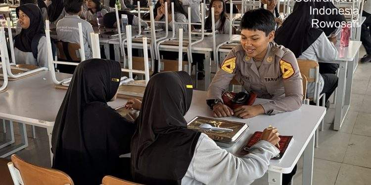 Di Balik Pengabdian Lebih dari 1.000 Taruna, 71 Taruni Akpol Perkuat Pembentukan Karakter Siswa Sekolah Rakyat