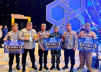 Polda Kaltim Raih Empat Juara Nasional, Kapolda: Kebanggaan Seluruh Personel dan Harus Terus Dipertahankan
