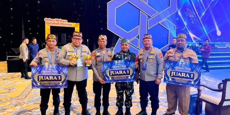 Polda Kaltim Raih Empat Juara Nasional, Kapolda: Kebanggaan Seluruh Personel dan Harus Terus Dipertahankan