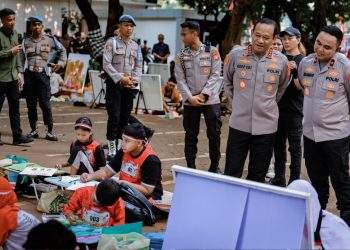 Orang Tua dan Pelaku UMKM Apresiasi Festival Kreativitas Polda Metro Jaya