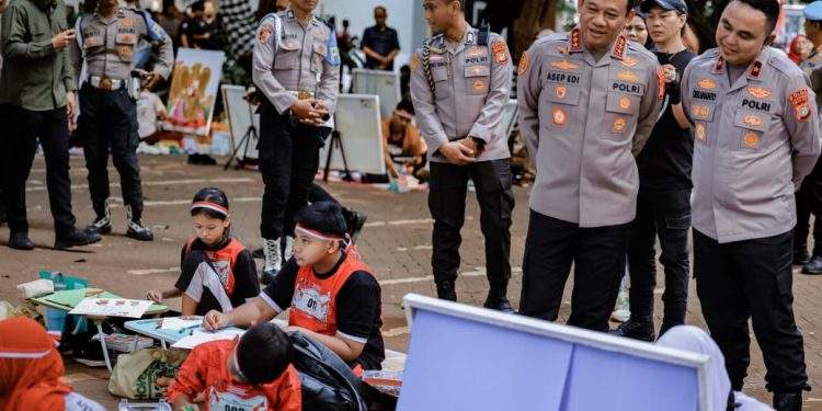Orang Tua dan Pelaku UMKM Apresiasi Festival Kreativitas Polda Metro Jaya