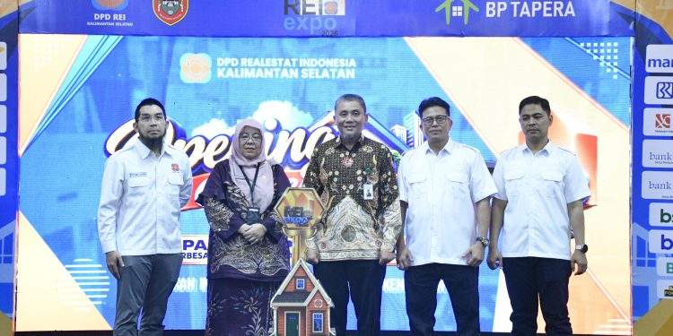 BP Tapera Perkuat Sinergi Perumahan melalui REI Kalsel Expo ke-20