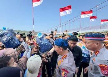 Kapolri: 895 Jembatan Merah Putih Presisi Berikan Manfaat bagi 2 Juta Masyarakat