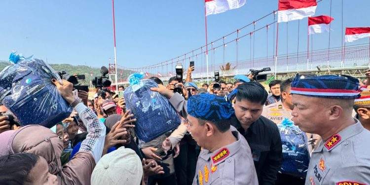 Kapolri: 895 Jembatan Merah Putih Presisi Berikan Manfaat bagi 2 Juta Masyarakat