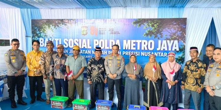 Presiden Resmikan Jembatan Merah Putih Presisi, Jadi Penghubung Baru Warga di Wilayah Polda Metro Jaya