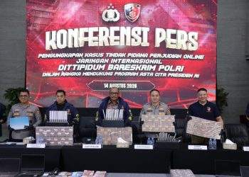 Bareskrim Polri Ungkap Jaringan Judi Online Internasional, Transaksi Capai Rp890 Miliar