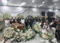 Luhut Binsar Panjaitan dan KASAD Maruli Simanjuntak Kunjungi Alm. Kenan Simanjuntak di Rumah Duka   