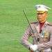 Presiden Puji Tertibnya Upacara Penurunan Bendera, Danup Diminta Langsung Menghadap