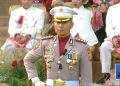 Mengenal Sosok Kombes Jerrold, Danup Penurunan Bendera Merah Putih HUT RI ke-81 di Istana