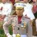 Mengenal Sosok Kombes Jerrold, Danup Penurunan Bendera Merah Putih HUT RI ke-81 di Istana