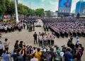 9242 Personel Gabungan  Kawal 31 Demo di Jakarta Hari ini