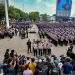 9242 Personel Gabungan  Kawal 31 Demo di Jakarta Hari ini