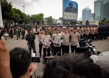 Polda Metro Jaya Siagakan Ribuan Personel untuk 47 Kegiatan di Jakarta dan Sekitarnya