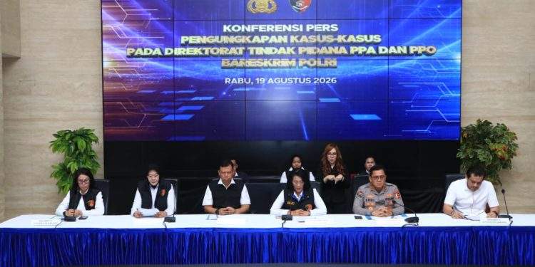 Bareskrim Ungkap Tiga Kasus PPA-PPO, Tangani Kekerasan Seksual hingga TPPO Pengantin Pesanan
