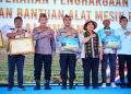 Polri Dorong Percepatan Swasembada Bawang Putih, Tanam Serentak dan Panen Raya di Sembalun*   