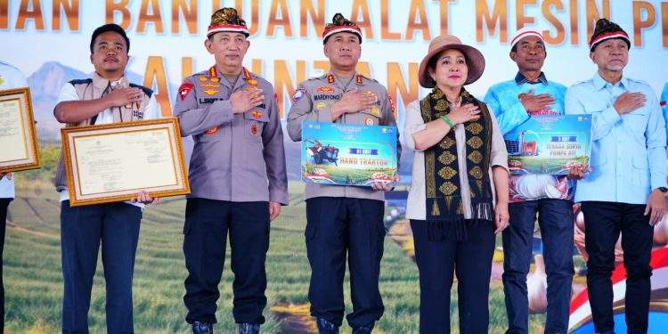 Polri Dorong Percepatan Swasembada Bawang Putih, Tanam Serentak dan Panen Raya di Sembalun*   