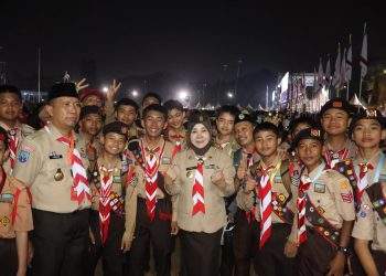 Jambore Nasional (Jamnas) XII Tahun 2026 Resmi Berakhir Setelah Seluruh Rangkaian Kegiatan Ditutup di Bumi Perkemahan (Buper) Cibubur